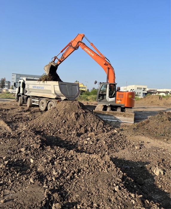 Pamant vegetal si pamant de umplutura Bucuresti si Ilfov