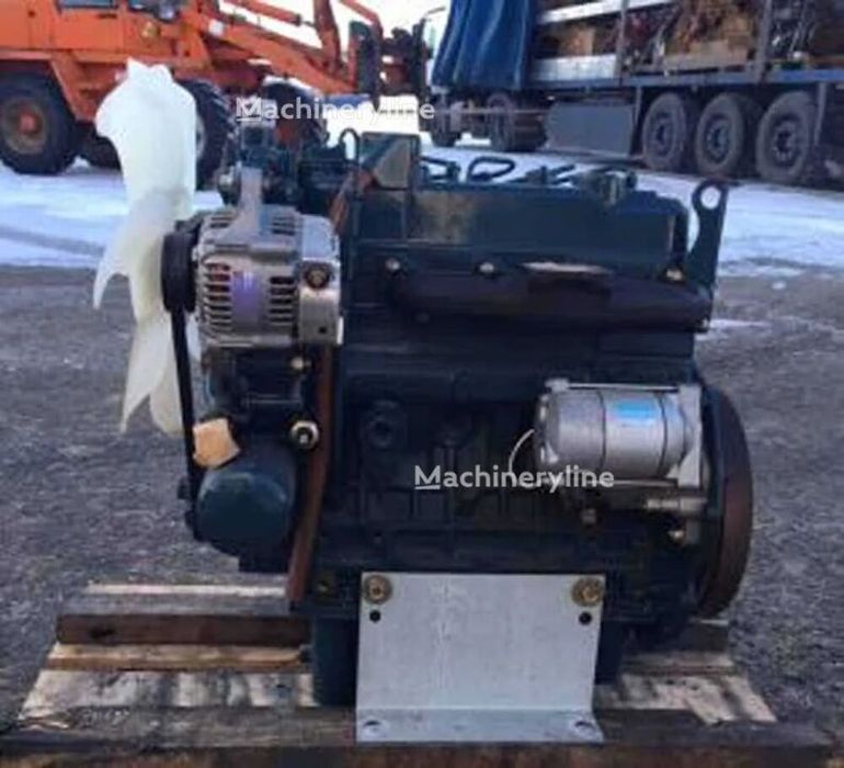 Motor -12 pentru utilaje de constructii Kubota V1505