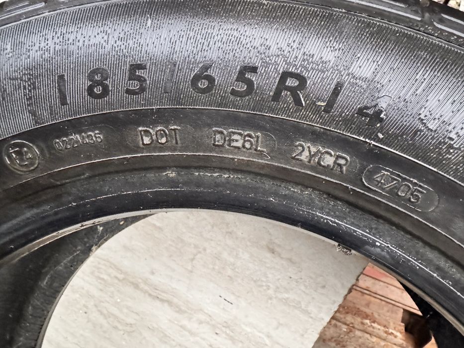 Anvelope vara Dunlop 185 65 R14