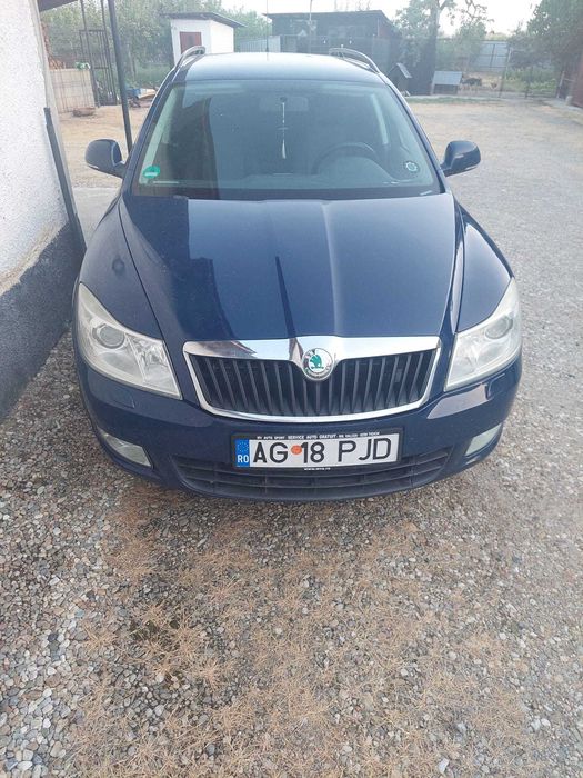 Skoda Octavia 2 Face Lift 2011 motor 2000D