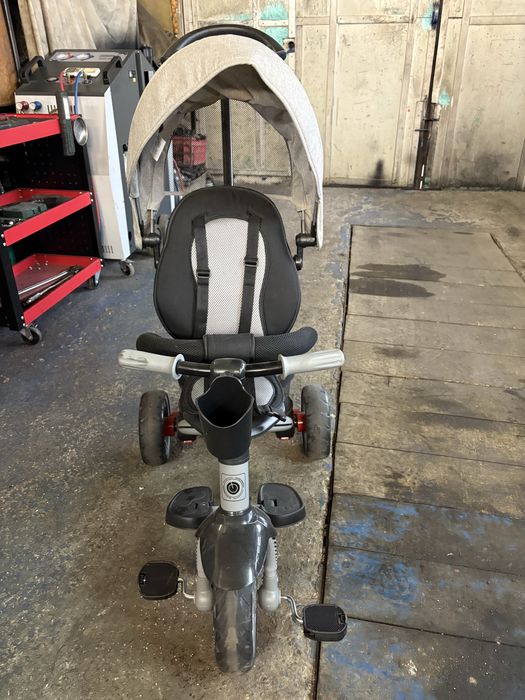 Детска Триколка 2в1