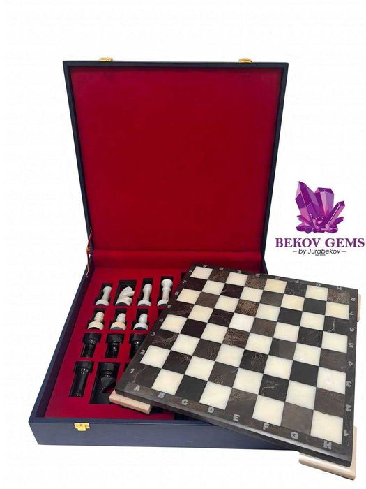 Shaxmat – marmardan yasalgan