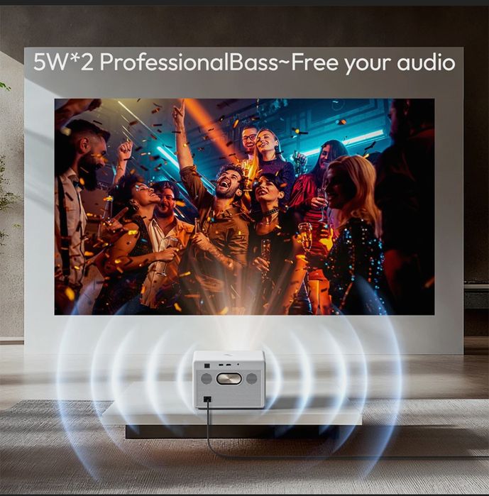 Проектор Byintek T5