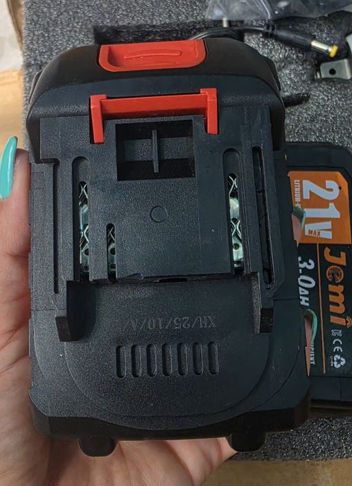 Гайковерт Jemi 21v
