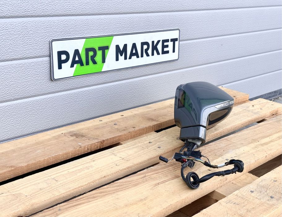 Ляво огледало AUDI A7 C7 4G