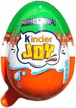 Kinder joy minecraft