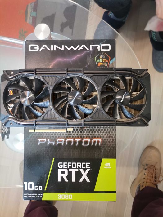 Rtx 3080 10gb Phantom!!!