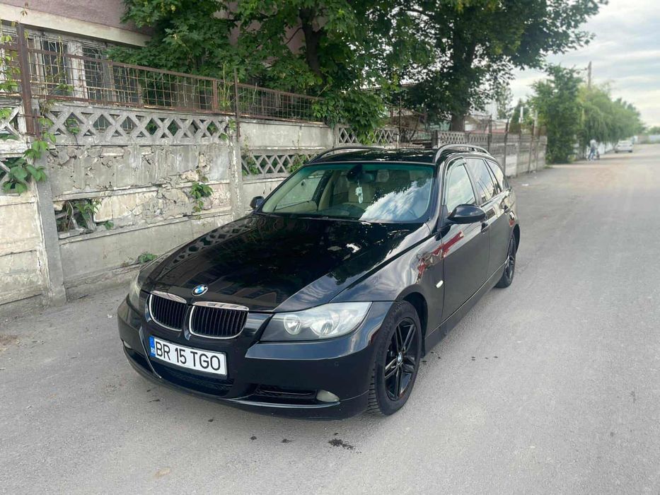 BMW E91 2006  hidramat