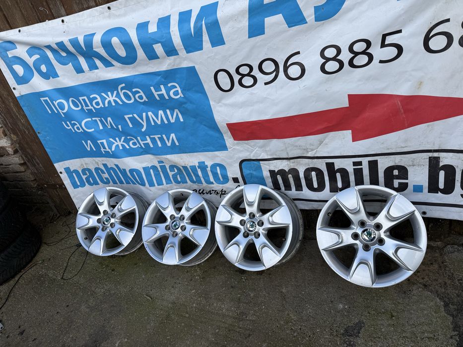 15 5х100 джанти джанти