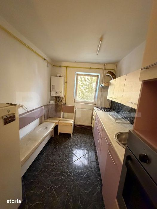 Apartament 2 camere, semidecomandat, Brazda, zona scolii 23