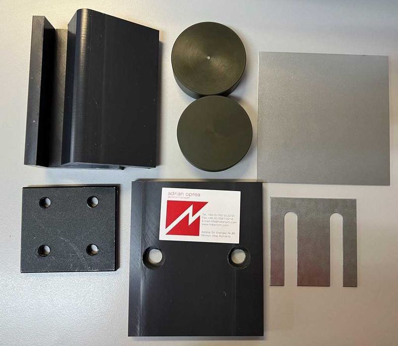 Set patine uzura telescopare macara Loglift F115Z 80A