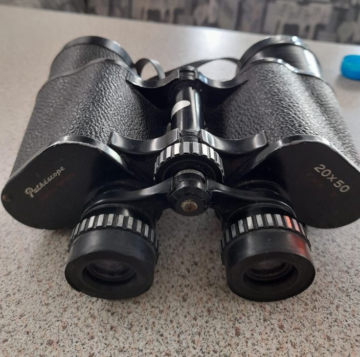 Binoclu militar. 20x50 Pathescope