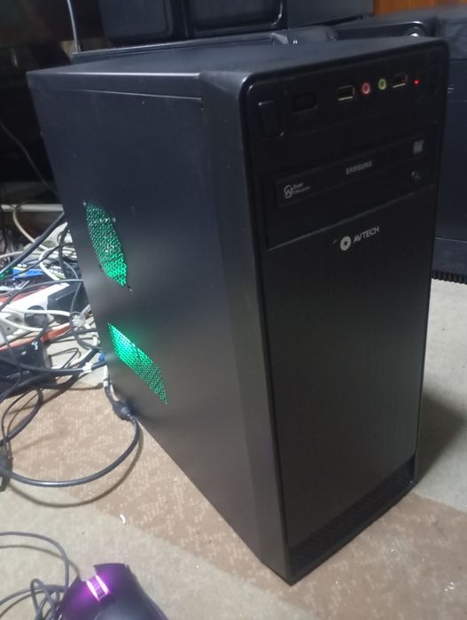 Компьютер кейс в сборе