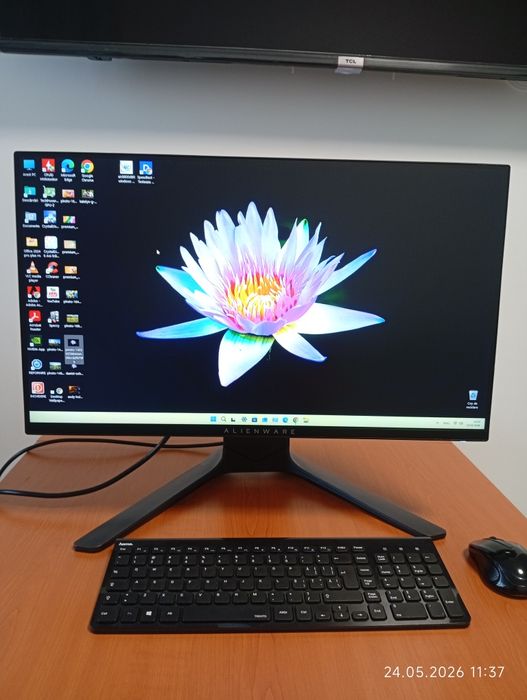 Monitor Gaming Dell Alienware AW2521HFA, 25", Full HD, 240Hz, IPS,
