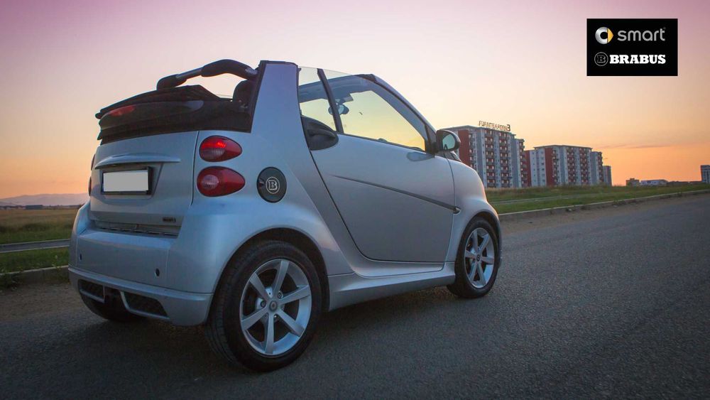 Smart Fortwo 451 BRABUS - cabrio 98 hp