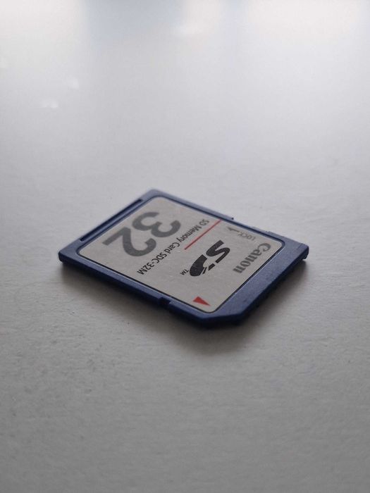 SD карта Canon 32MB