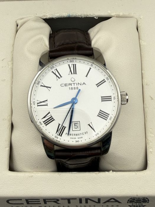 Ceas Automatic Certina Ca Nou Model: DS Podium Garantie 12 Luni.
