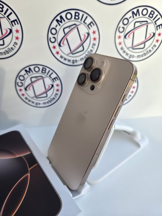 iPhone 16 Pro 100% Baterie - Impecabil - Garantie