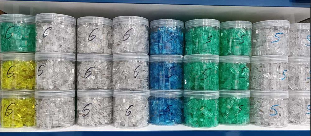 Коннектор RJ-45 cat.6