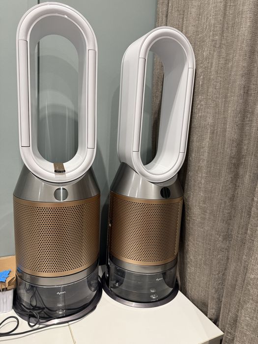 Очиститель воздуха Dyson Pure Humidify+Cool PH04 золотистый