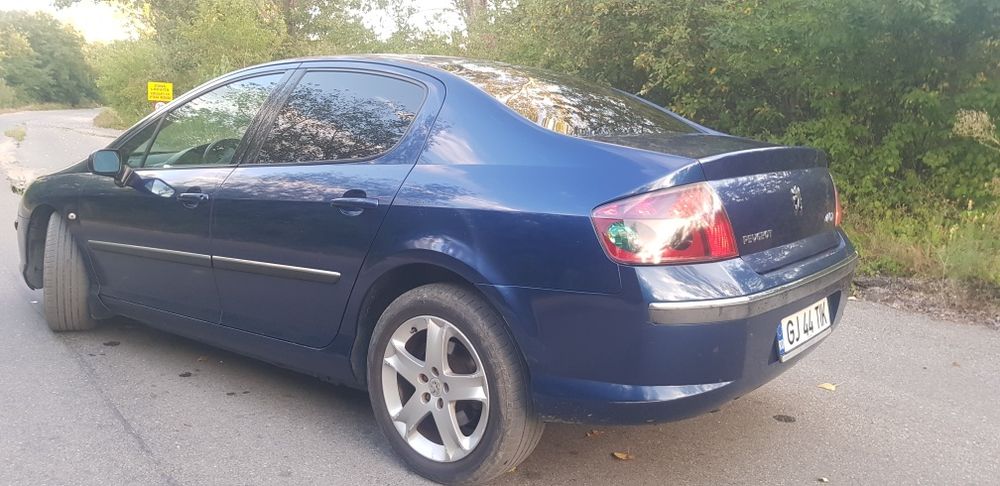 PEUGEOT 407 2007 — imagine 4