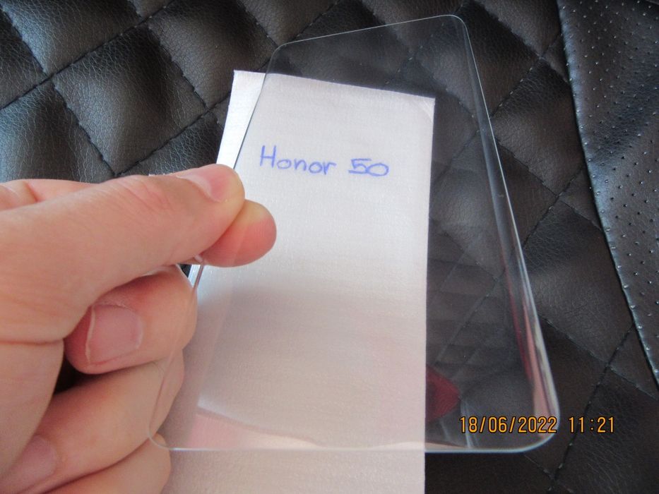 Honor 200 200 Pro / Honor 90 / Honor 50 / 3D UV Nano Стъклен протектор