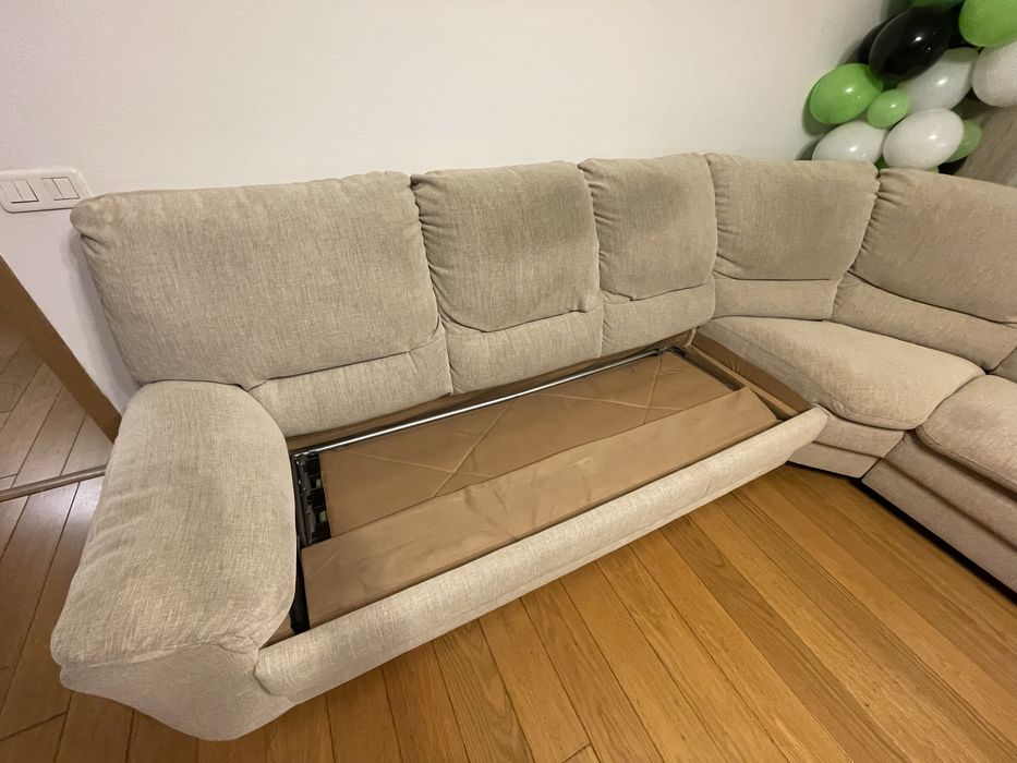 Coltar / Canapea extensibila Mobexpert