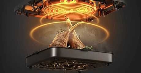 Аэрогриль Xiaomi Smart Air Fryer 6.5L