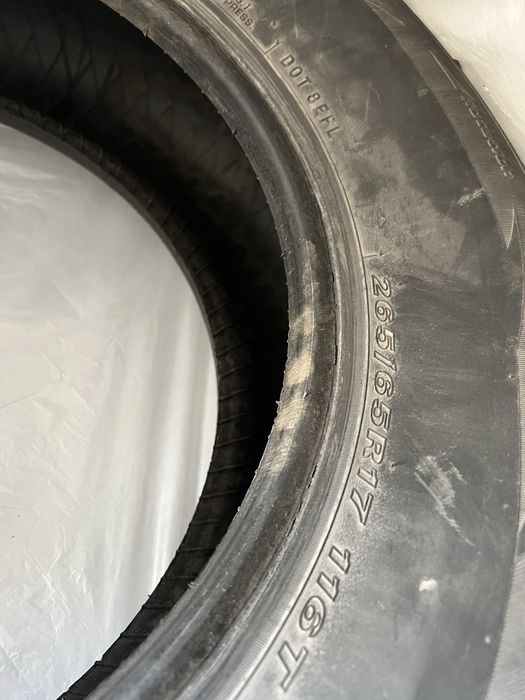 Продаю резину 265/65/17