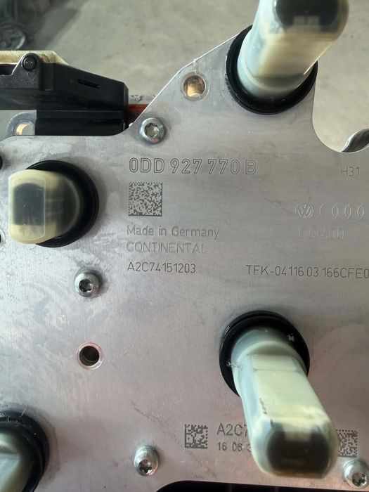 Платки за E-tron DQ400 0DD