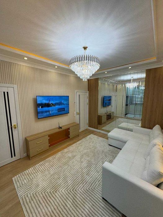 Сдается шикарная 2шка на Юнусабадском рялом с метро Шахристанская ID13