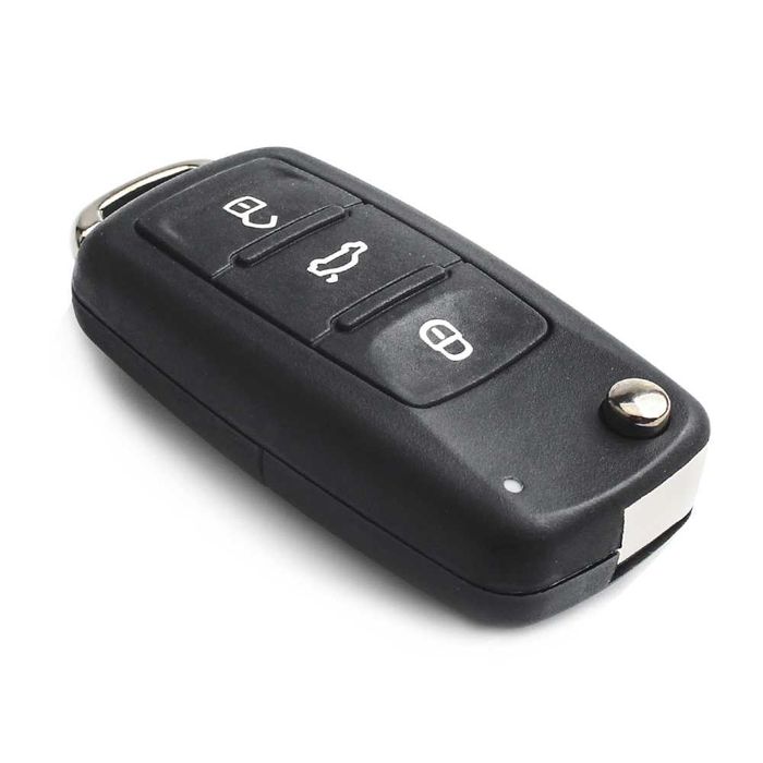 Кутийка за автоключ за Volkswagen 3 бутона (модели след 2012 г.)!