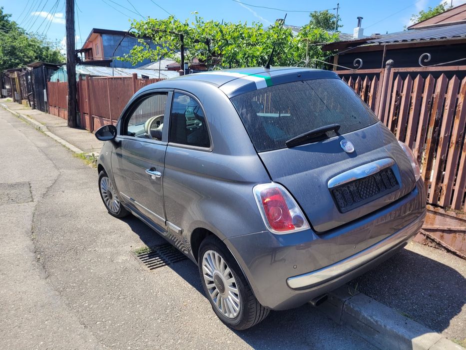 Fiat 500 2011 euro 5