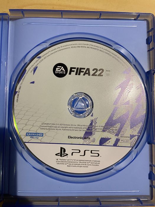 Игра За PS5 FIFA 22