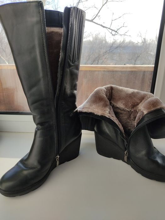 Сапоги зимние 37 размер