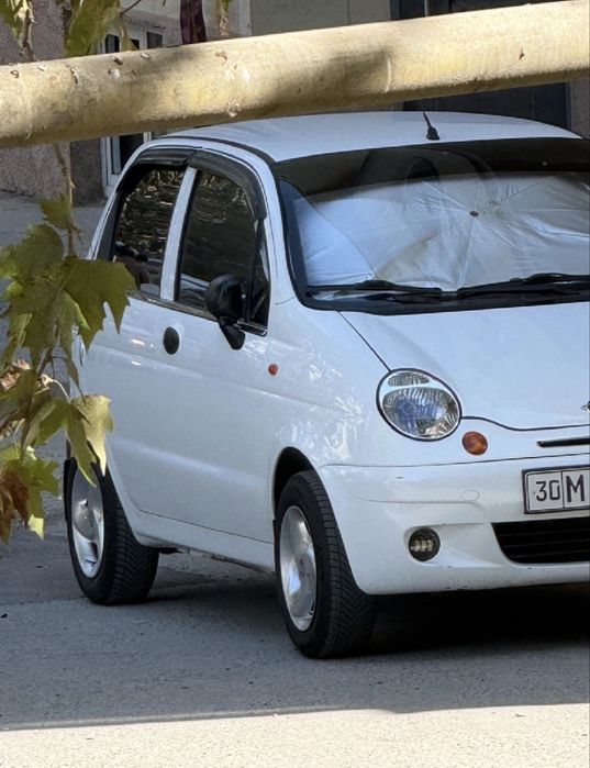 Matiz пропан бензин мх 0.8