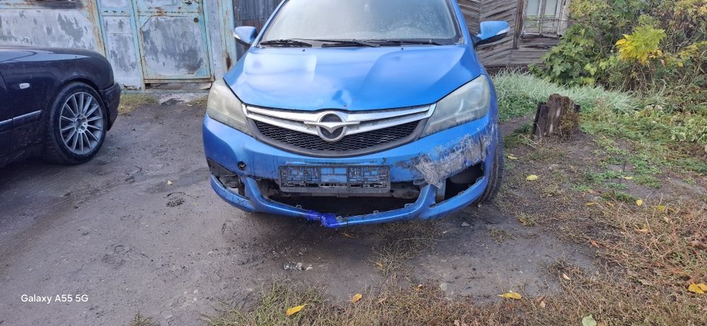 HAIMA M3  2014г замена ДВС