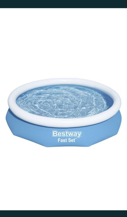 Бассейн надувной Bestway, 244х244×61 см