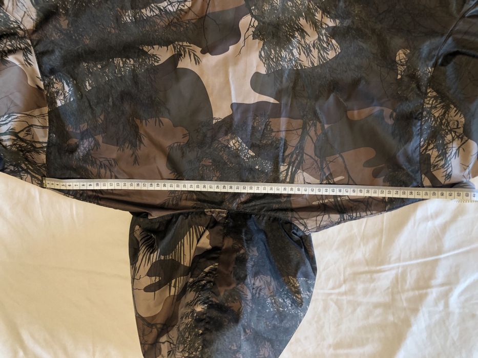 Geaca foita adidas camuflata marimea XL