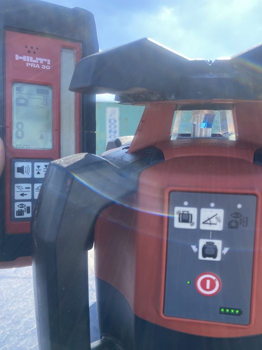 Nivela laser Hilti PRA 30-HVS