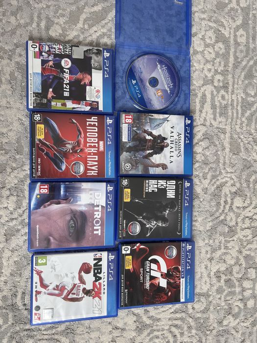 Диски пс4(подходят для пс5)