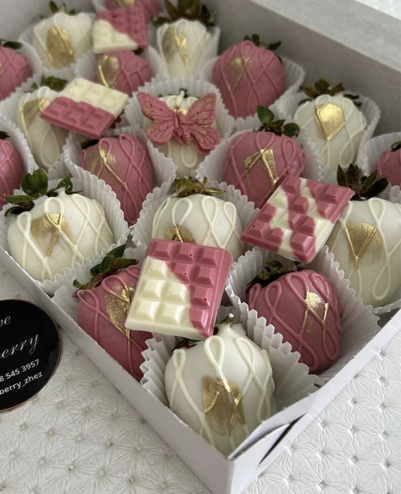 Клубника в шоколаде