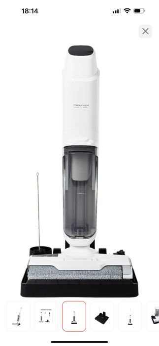 Пылесос моющий ручной