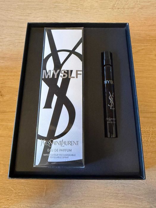 Set Yves Saint Laurent MYSLF YSL - 100 ml Apa de Parfum - Original