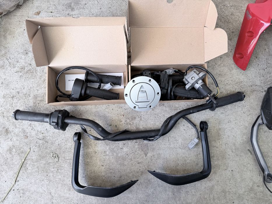 Ducati Hypermotard Multistrada