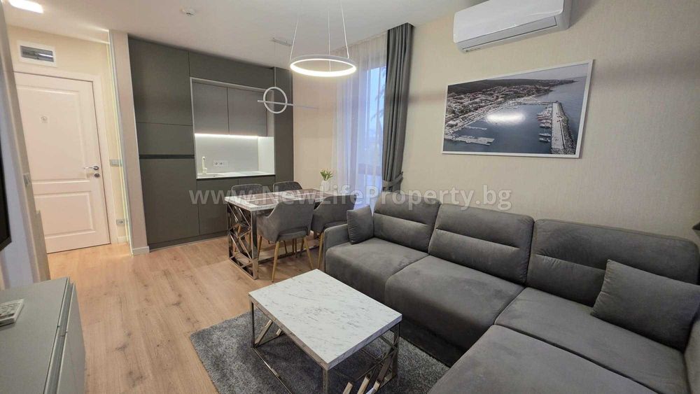 Продава се Двустаен апартамент в к.к. Слънчев бряг - 52 кв.м за 1069 €/кв.м - Снимка #4