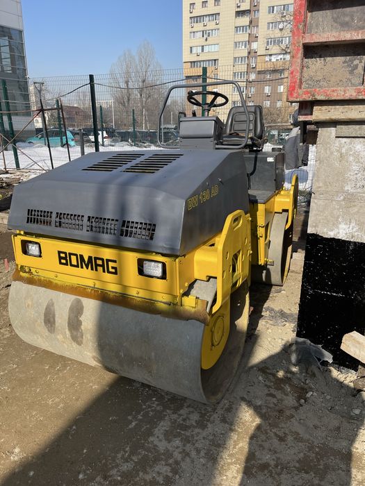 Услуги катков 3-4-5 тонн