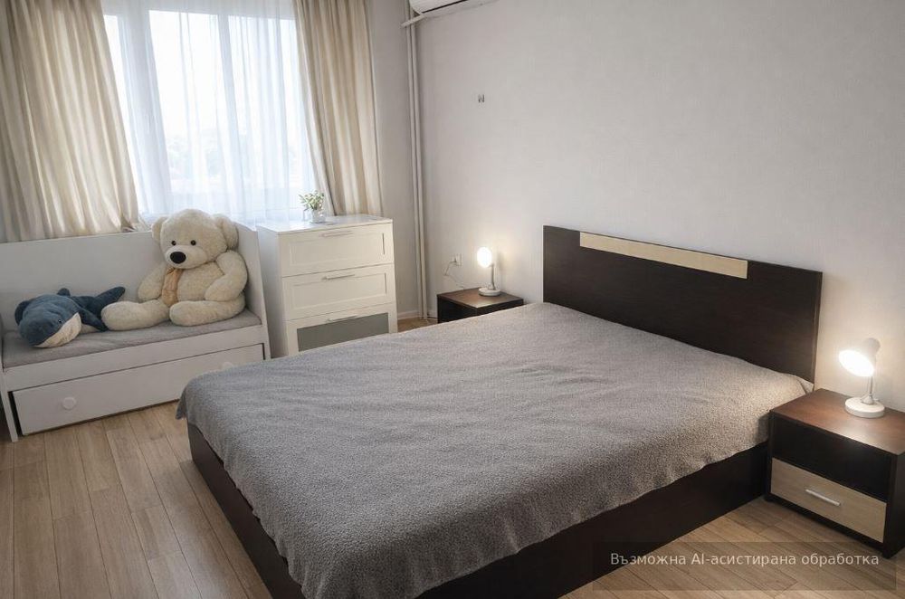 Дава се под наем Двустаен апартамент в Варна, Възраждане 2 - 71 кв.м за 448.8 € - Снимка #4