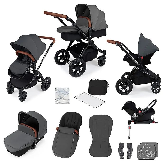 Carucior copii Ickle Bubba Stomp v3 all-in one