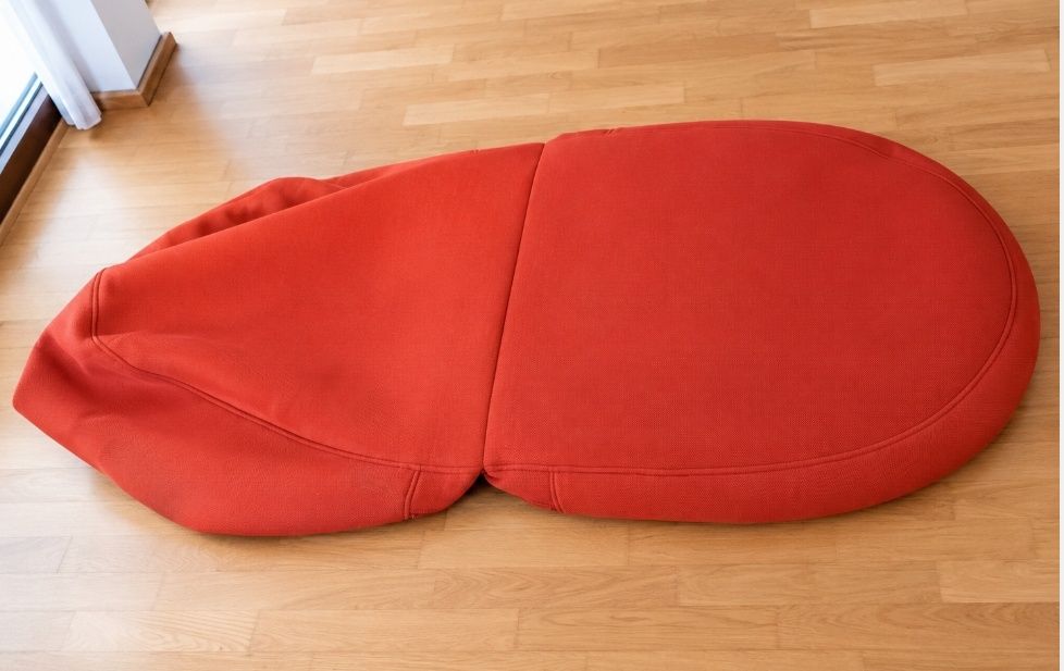 Fotoliu puf Ikea Bussan / pat 205 x 95 cm